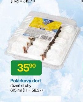 Polárkový dort