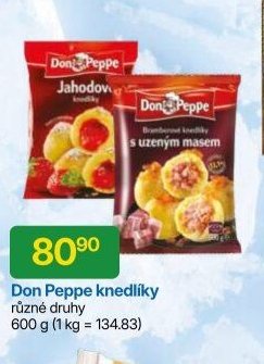 Don Peppe knedlíky