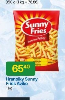 Hranolky Sunny Fries Aviko
