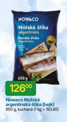Nowaco Mořská argentinská štika (hejk)