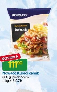 Nowaco Kuřecí kebab 350 g