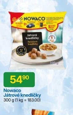 Nowaco Játrové knedlíčky 300 g
