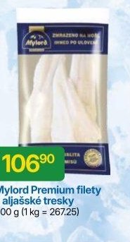 Mylord Premium filety z aljašské tresky 400 g