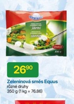 Zeleninová směs Equus