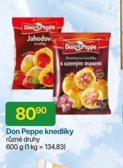 Don Peppe knedlíky