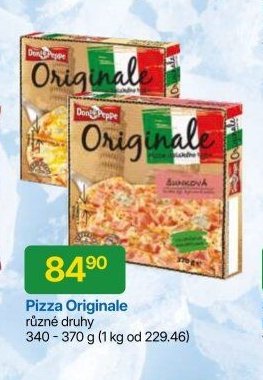 Pizza Originale
