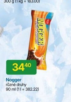Nogger různé druhy 90 ml - Hruška akcniletaky.com