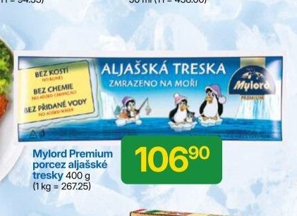 Mylord Premium porcez aljašské tresky 400 g - Hruška akcniletaky.com