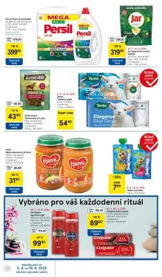 akční leták Tesco 6.8.2025-12.8.2025
