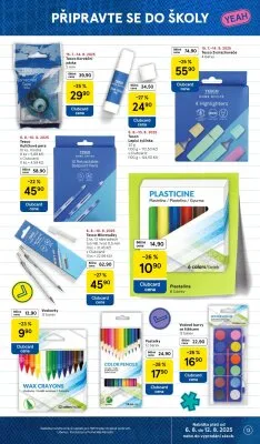 akční leták Tesco 6.8.2025-12.8.2025