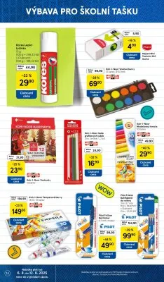 akční leták Tesco 6.8.2025-12.8.2025