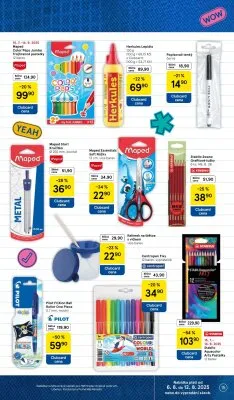 akční leták Tesco 6.8.2025-12.8.2025