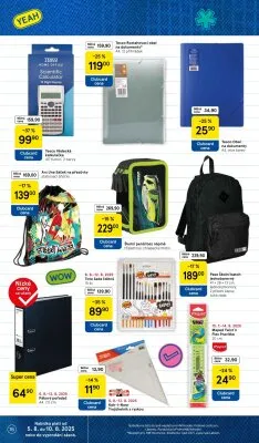 akční leták Tesco 6.8.2025-12.8.2025