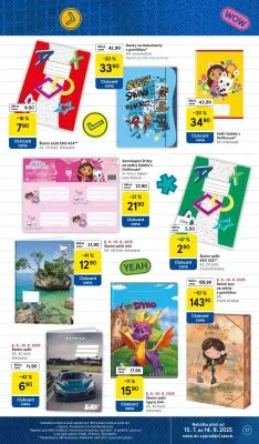 akční leták Tesco 6.8.2025-12.8.2025