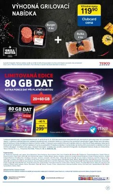 akční leták Tesco 6.8.2025-12.8.2025