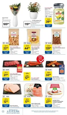akční leták Tesco 6.8.2025-12.8.2025