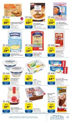 akční leták Tesco 6.8.2025-12.8.2025