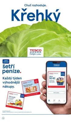 akční leták Tesco 6.8.2025-12.8.2025