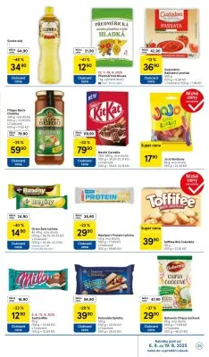 akční leták Tesco 6.8.2025-12.8.2025
