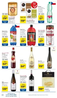 akční leták Tesco 6.8.2025-12.8.2025
