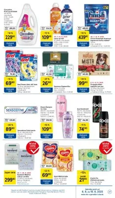 akční leták Tesco 6.8.2025-12.8.2025