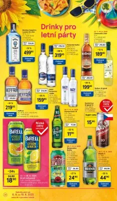 akční leták Tesco 6.8.2025-12.8.2025