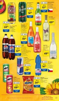 akční leták Tesco 6.8.2025-12.8.2025