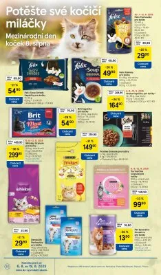 akční leták Tesco 6.8.2025-12.8.2025