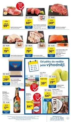 akční leták Tesco 6.8.2025-12.8.2025