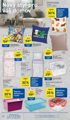 akční leták Tesco 6.8.2025-12.8.2025