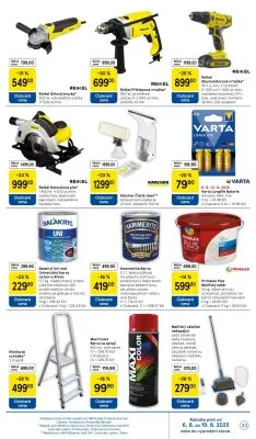 akční leták Tesco 6.8.2025-12.8.2025