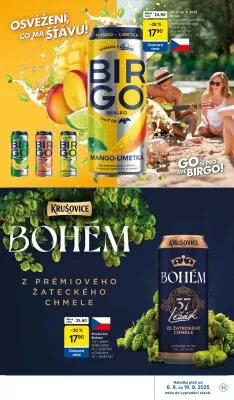 akční leták Tesco 6.8.2025-12.8.2025