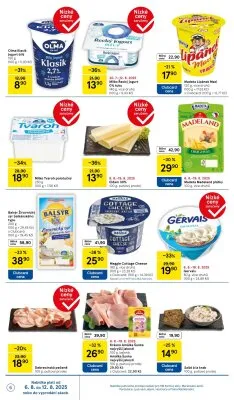 akční leták Tesco 6.8.2025-12.8.2025