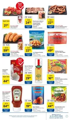 akční leták Tesco 6.8.2025-12.8.2025