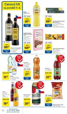 akční leták Tesco 6.8.2025-12.8.2025