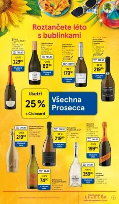 akční leták Tesco 6.8.2025-12.8.2025