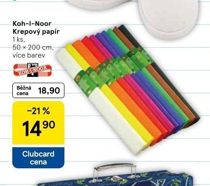 Koh-I-Noor Krepový papír