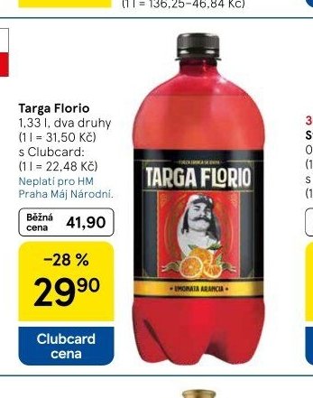 Targa Florio 1,33 l