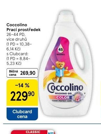 Coccolino Prací prostředek