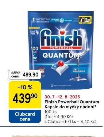Finish Powerball Quantum Kapsle do myčky nádobí