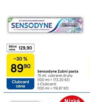 Sensodyne Zubní pasta