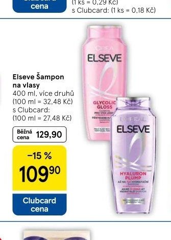 Elseve Šampon na vlasy
