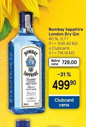 Bombay Sapphire London Dry Gin