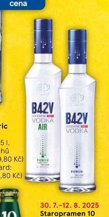B42V Eccentric vodka
