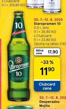 Staropramen 10