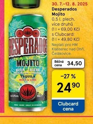 Desperados Mojito
