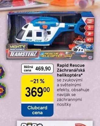 Rapid Rescue Záchranářská helikoptéra