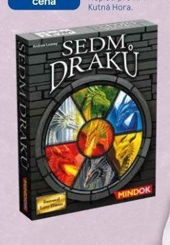 Sedm draků společenská karetní hra