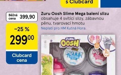 Zuru Oosh Slime Mega balení slizu