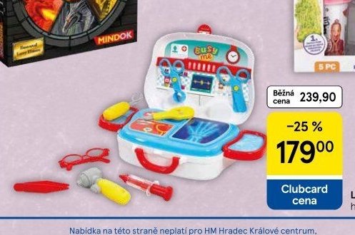 Lékařský kufřík herní sada
